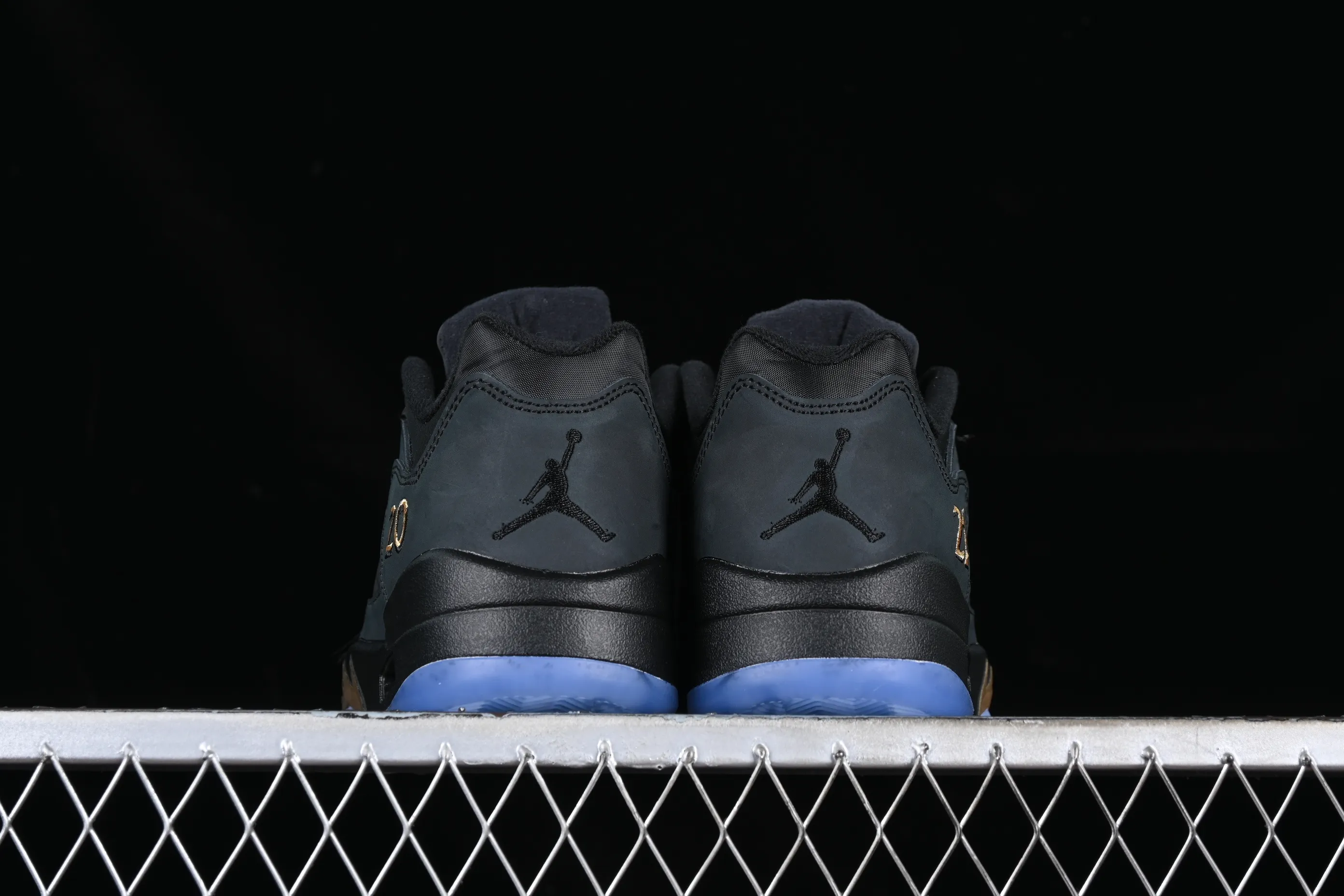 All categories Air Jordan Jordan series basketball shoes Air Jordan 5 Air Jordan 5 Low "Wings" AJ5 Joe 5 black gold cloth low-top basketball shoes DJ1094-001
